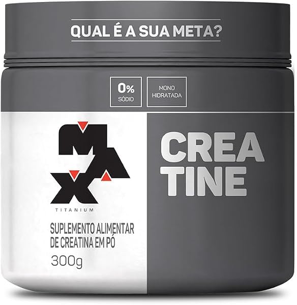 Melhor Creatina Monohidratada