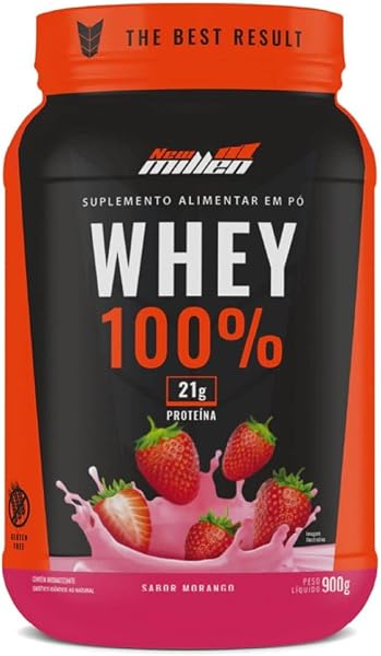New Millen 100% Whey Protein Concentrado