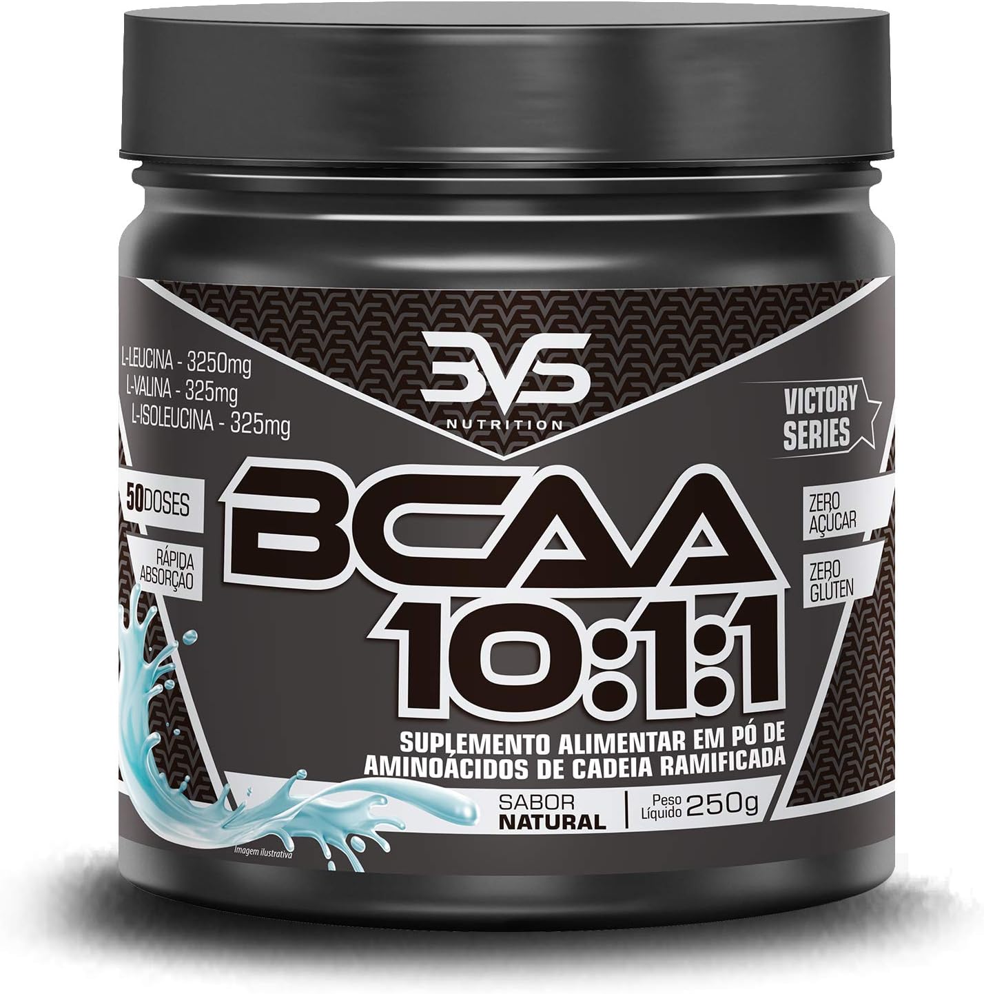 Melhor BCAA: Os 7 Melhores em 2025 3VS Nutrition BCAA Powder