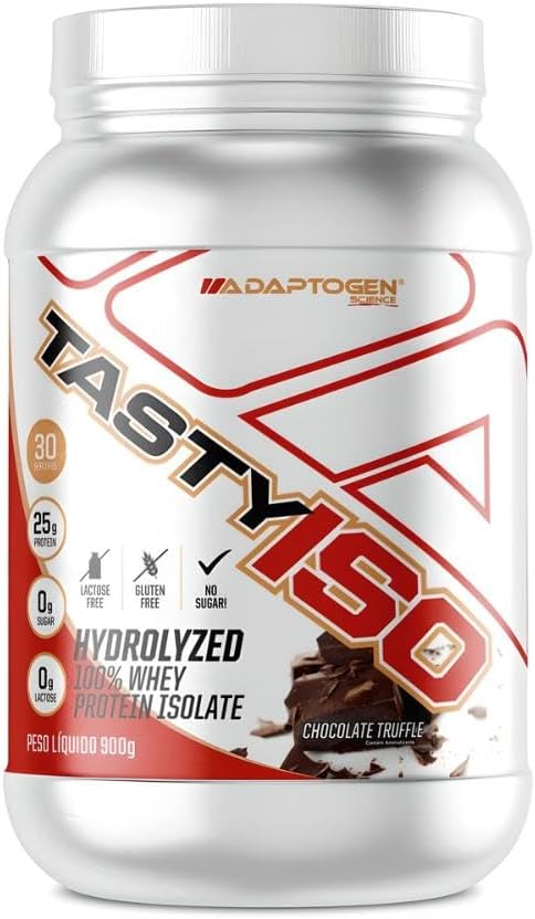 Melhor Whey Protein Isolado: Top 10 Melhores em 2025 Adaptogen Science Tasty Iso Whey Protein 1