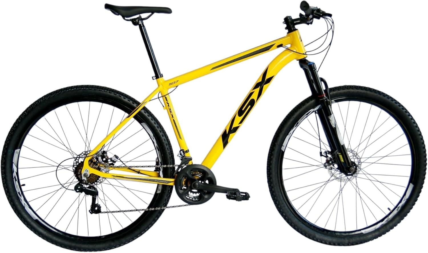 Bicicleta KSW XLT 100 1