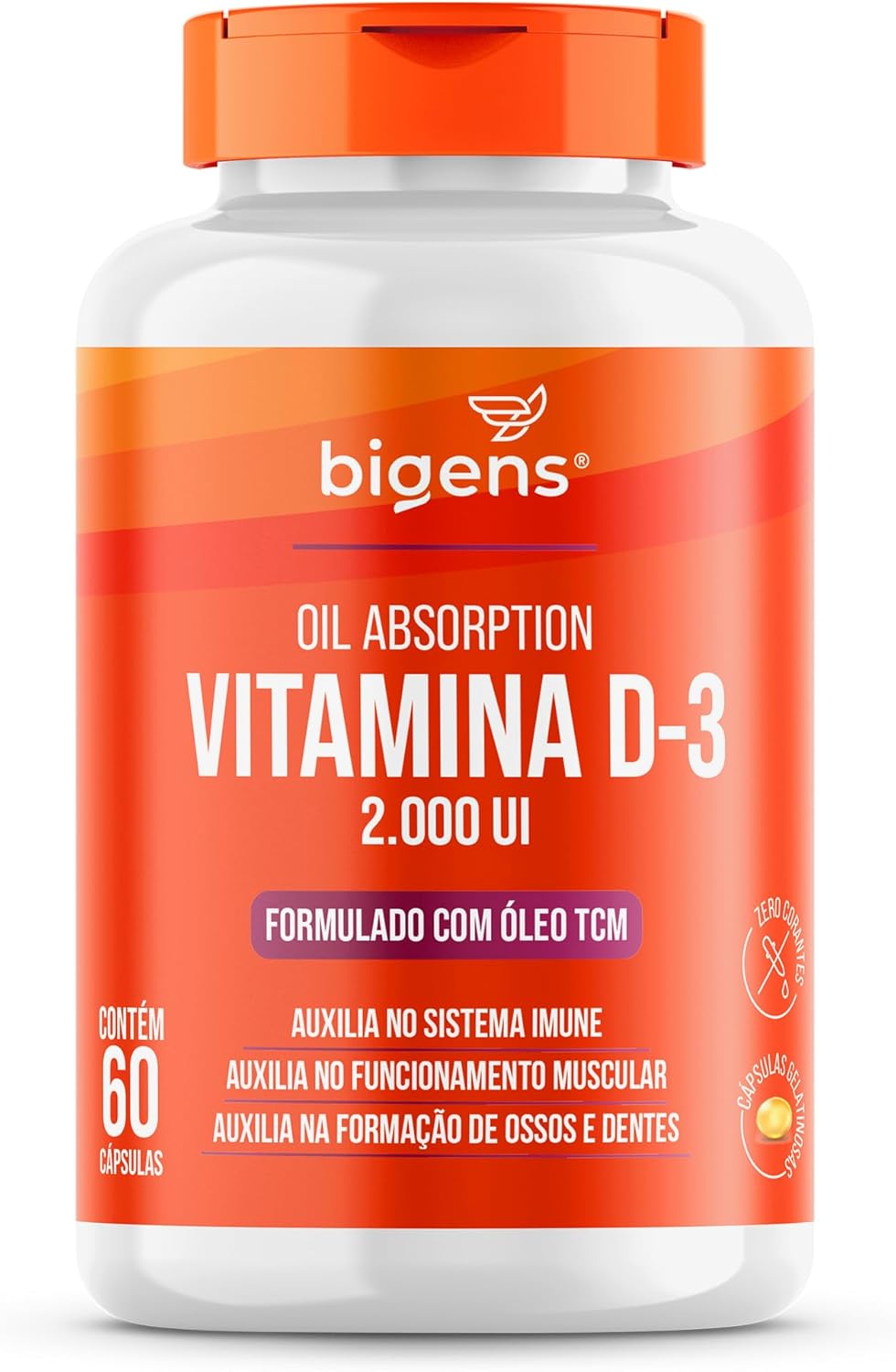 Melhor Vitamina D: As 10 Melhores em 2025 Biogens Vitamina D3 2000ui 1