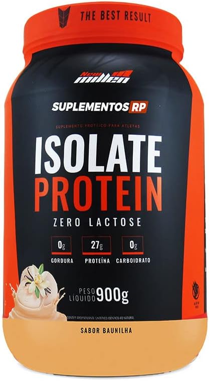 Melhor Whey Protein Isolado: Top 10 Melhores em 2025 New Millen Isolate Protein Zero Carb
