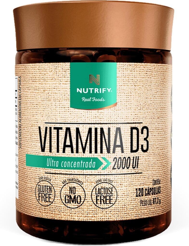 Melhor Vitamina D: As 10 Melhores em 2025 Nutrify Vitamina D3 2000 UI 1
