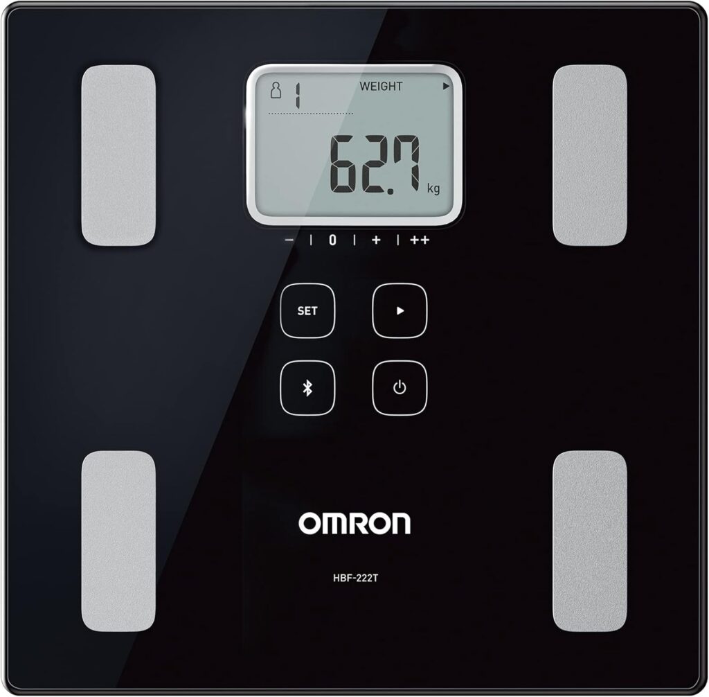 Melhor Balança Digital: Top 10 Melhores em 2025 Omron HBF 222T