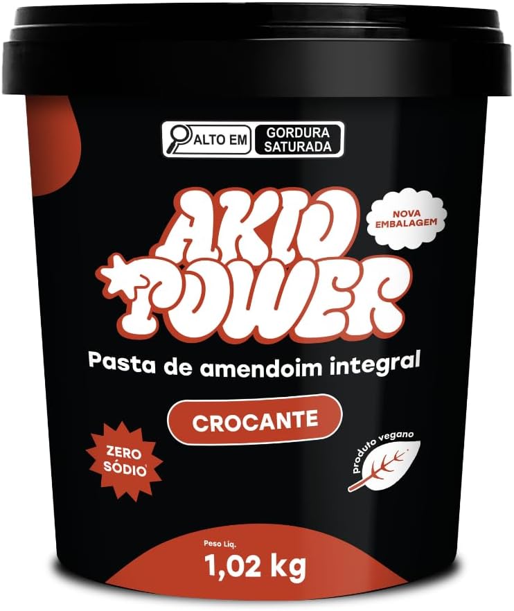 Melhor Pasta de Amendoim: As 9 Melhores em 2025 Pasta de Amendoim Akio