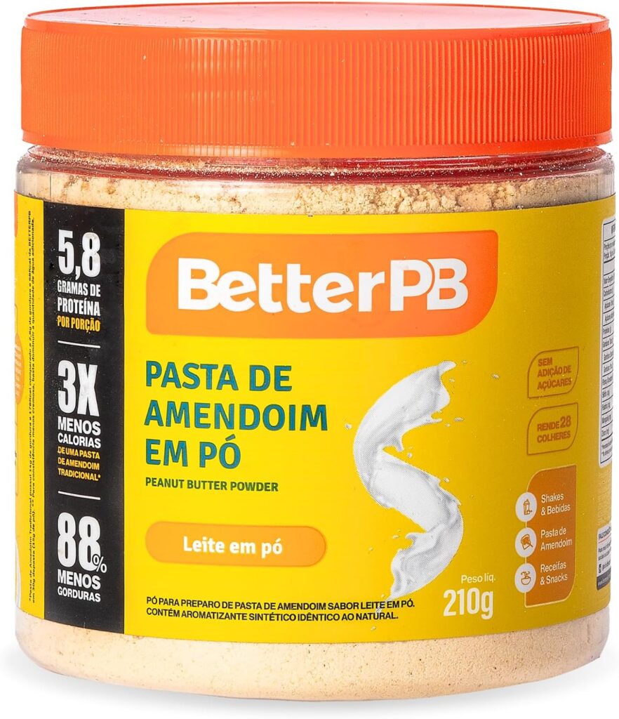 Melhor Pasta de Amendoim: As 9 Melhores em 2025 Pasta de Amendoim BetterPB 1