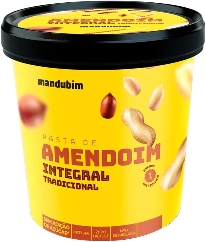 Melhor Pasta de Amendoim: As 9 Melhores em 2025 Pasta de Amendoim Mandubim