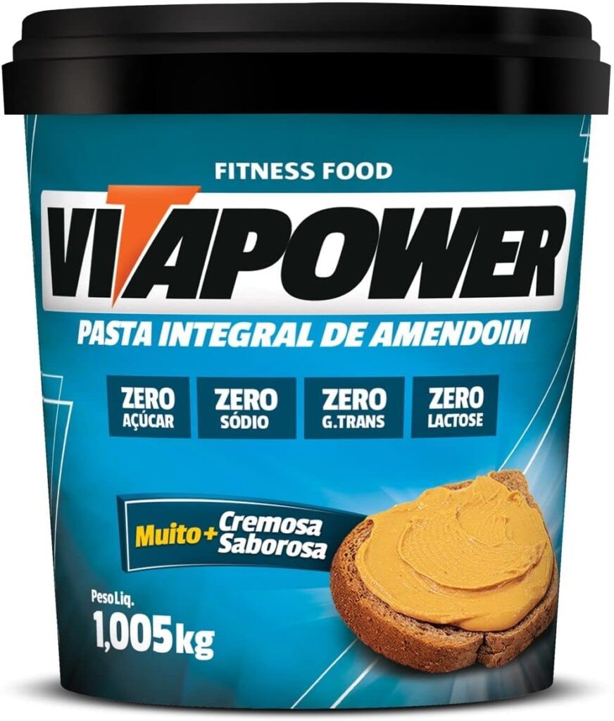 Melhor Pasta de Amendoim: As 9 Melhores em 2025 Pasta de Amendoim Vita Power 1