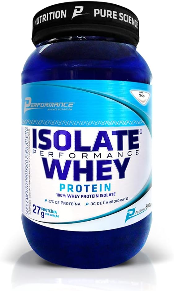 Melhor Whey Protein Isolado: Top 10 Melhores em 2025 Performance Nutrition Whey Protein Isolado