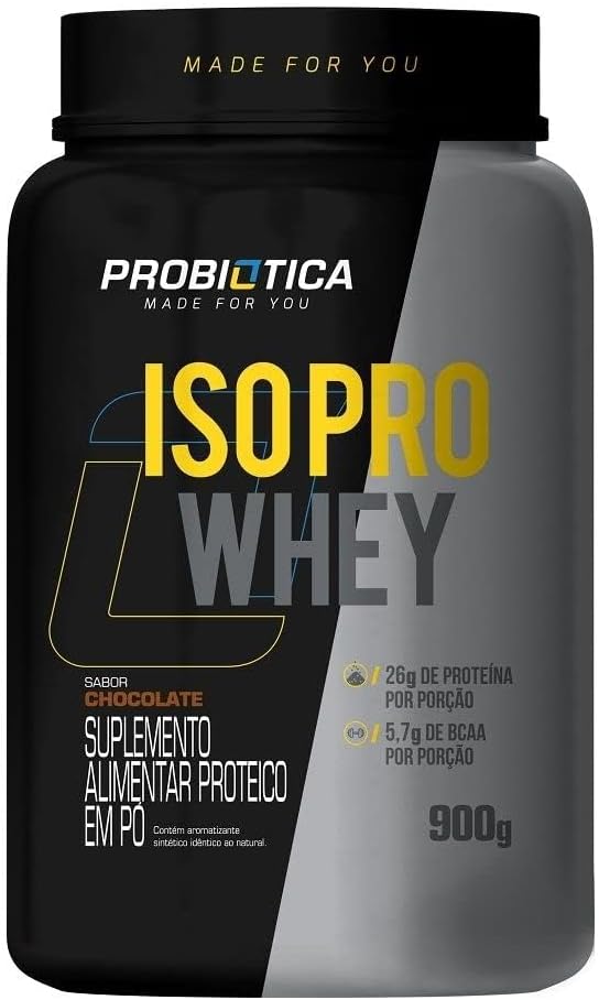 Melhor Whey Protein Isolado: Top 10 Melhores em 2025 Probiotica Iso Pro Whey