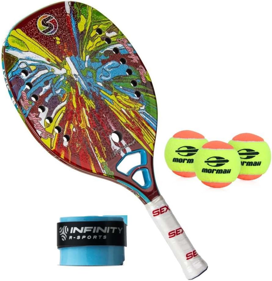 Melhor Raquete Beach Tennis: Top 10 Melhores em 2025 Raquete Sexy Butterfly II 1