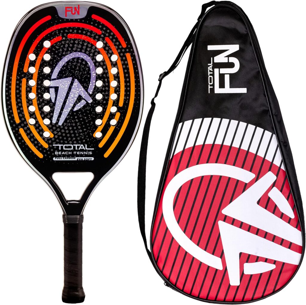 Melhor Raquete Beach Tennis: Top 10 Melhores em 2025 Raquete de Beach Tennis Total Fun 1