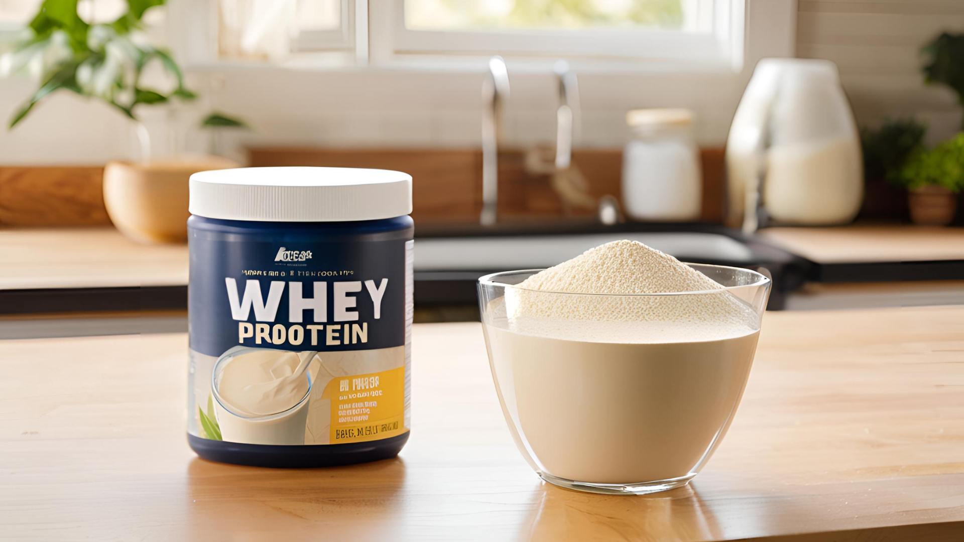 Top 10 Melhores Wheys Protein para Ganhar Massa Muscular 2024