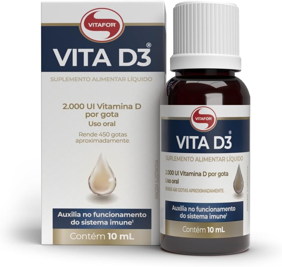 Vitafor Vita D3 Liquida 2000 UIgota