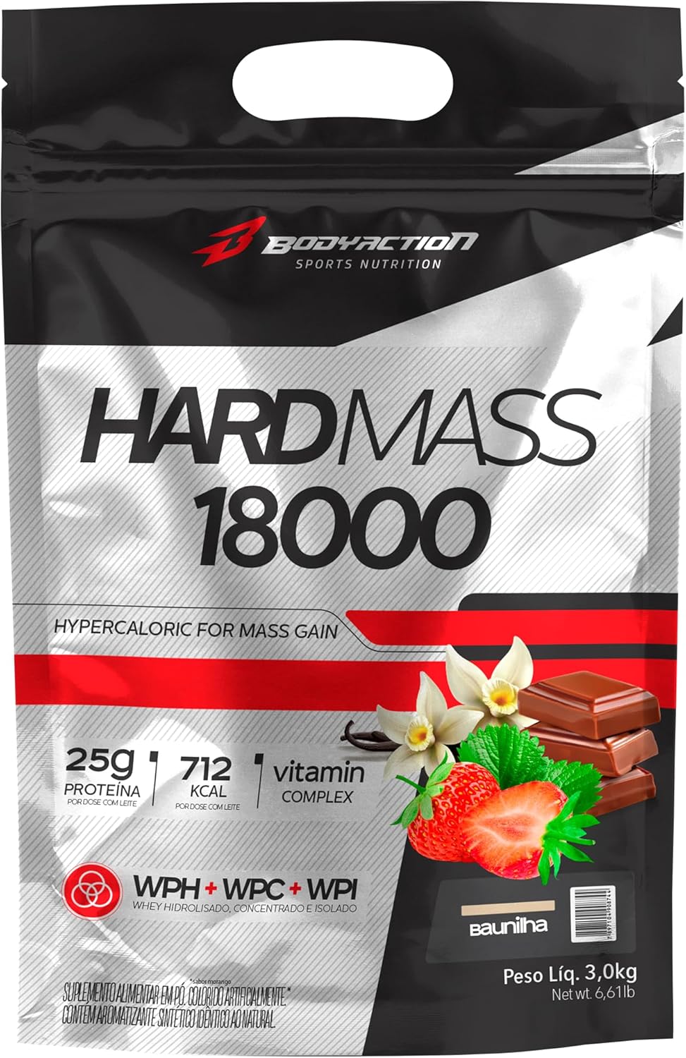 Melhor Hipercalórico: Os 10 Melhores em 2025 Body Action Hard Mass 18000
