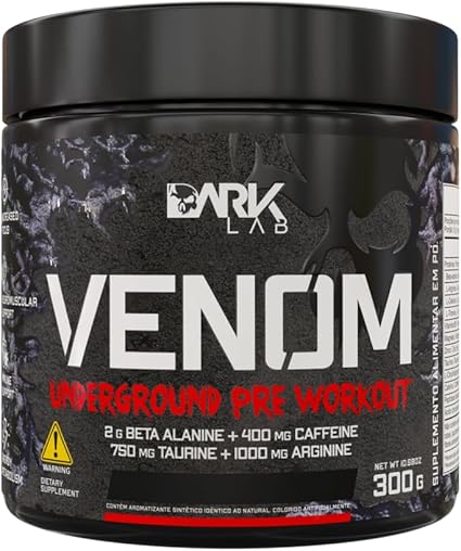 Melhor Pré-Treino para Emagrecer: Top 10 Melhores em 2025 Dark Lab Venom