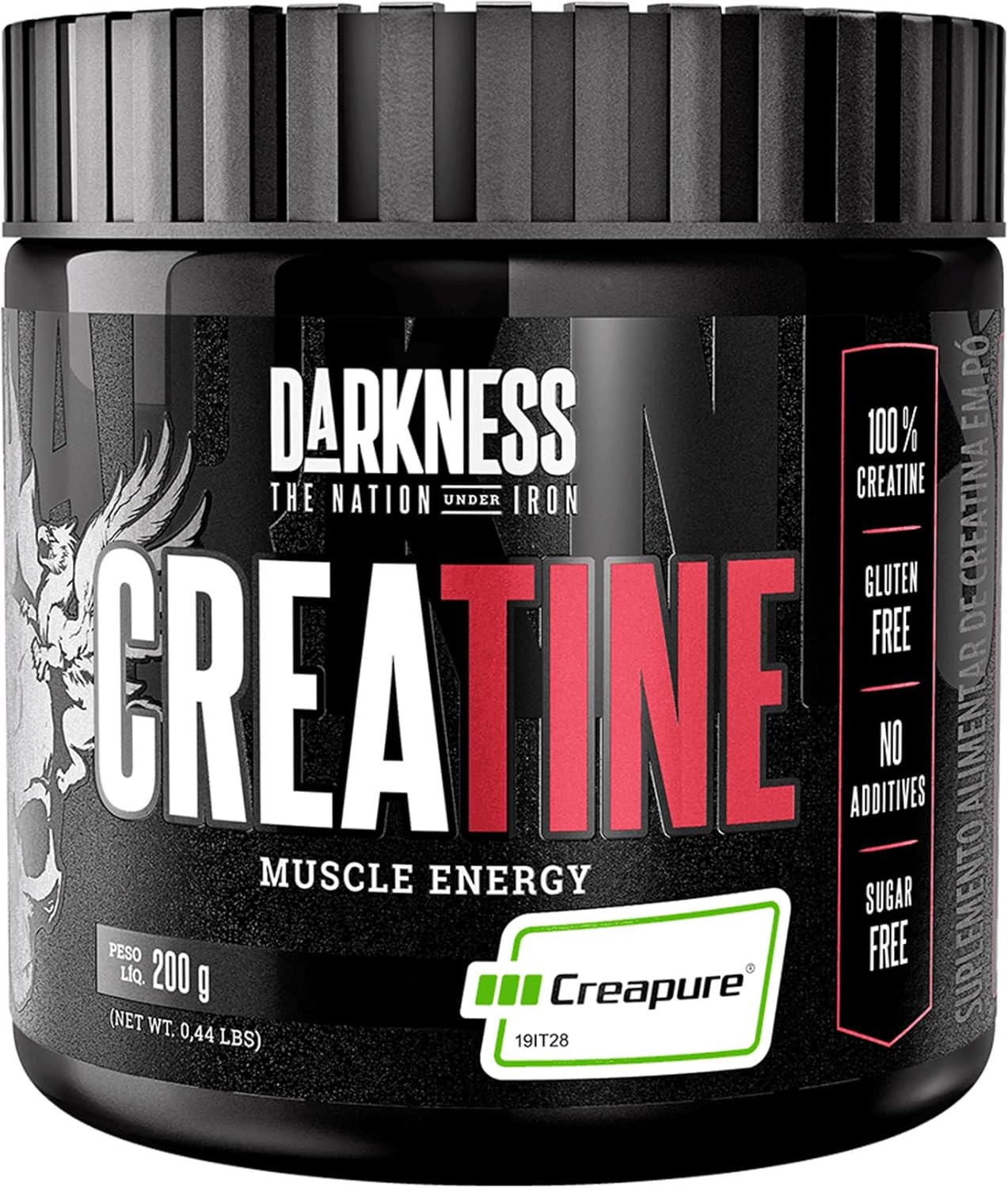 Melhor Creatina: As 10 Melhores em 2025 Darkness Creatine Creapure 4
