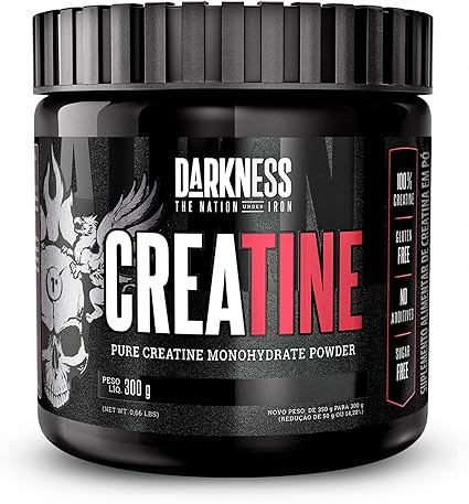 Melhor Creatina para Ganhar Massa: As 10 Melhores em 2025 Darkness Creatine Creapure