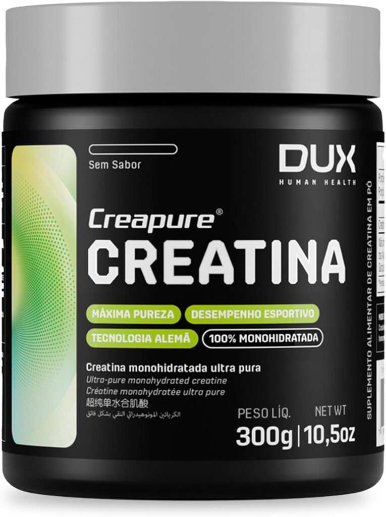 Melhor Creatina para Ganhar Massa: As 10 Melhores em 2025 Dux Creatina Creapure 1