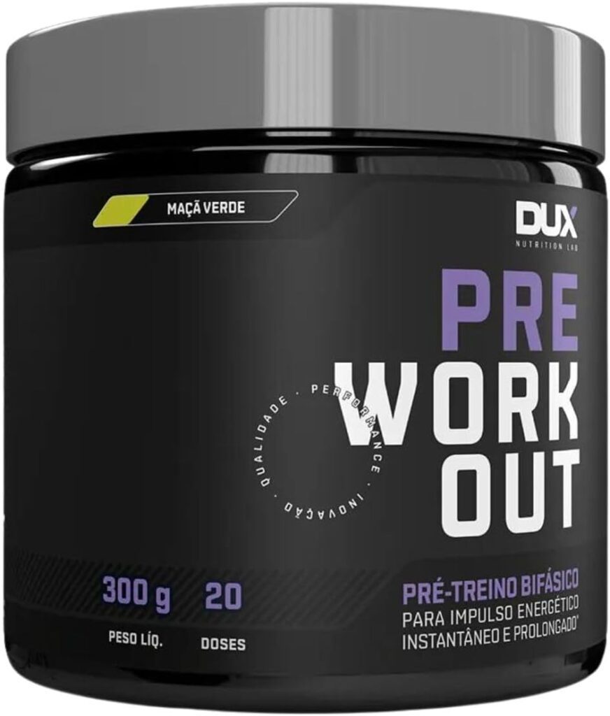 Melhor Pré-Treino para Emagrecer: Top 10 Melhores em 2025 Dux Nutrition Pre Workout Original 1