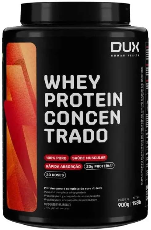 Melhor Whey Protein: Os 10 Melhores em 2025 Dux Nutrition Whey Protein Concentrado 1