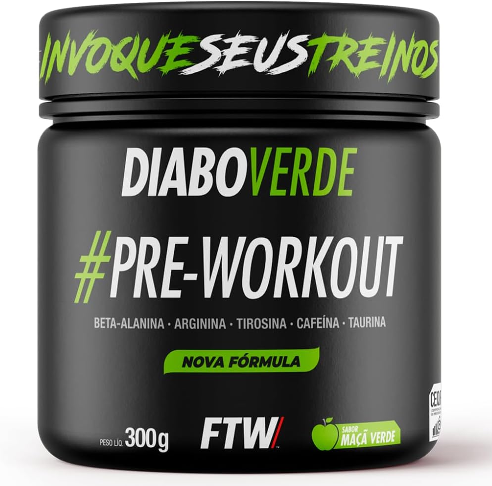 FTW Diabo Verde Insano