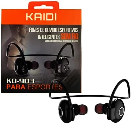 Melhor Fone de Ouvido para Corrida: Top 7 Melhores em 2025 Fone de Ouvido Kaidi Kd903