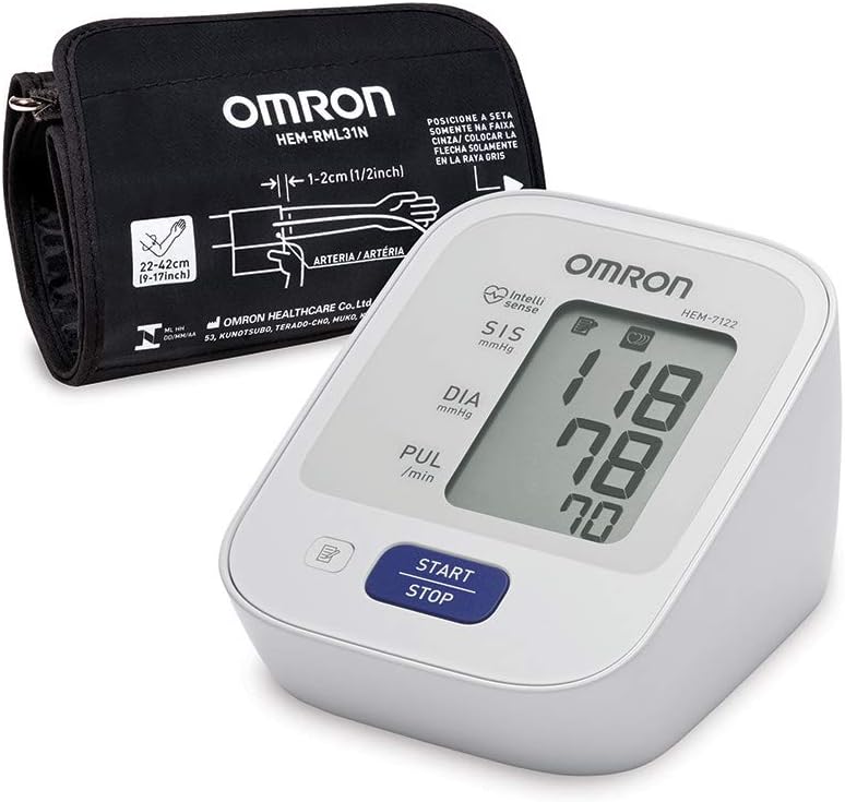Melhor Medidor de Pressão: Os 10 Melhores em 2025 Medidor de Pressao OMRON HEM 7122 1