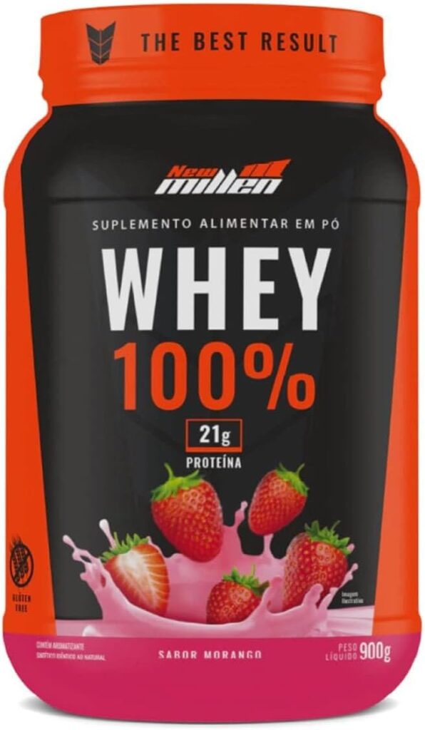 Melhor Whey Protein: Os 10 Melhores em 2025 New Millen 100 Whey Protein Concentrado 1
