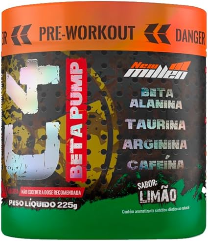 Melhor Pré-Treino para Emagrecer: Top 10 Melhores em 2025 New Millen C4 Beta Pump Extreme 1
