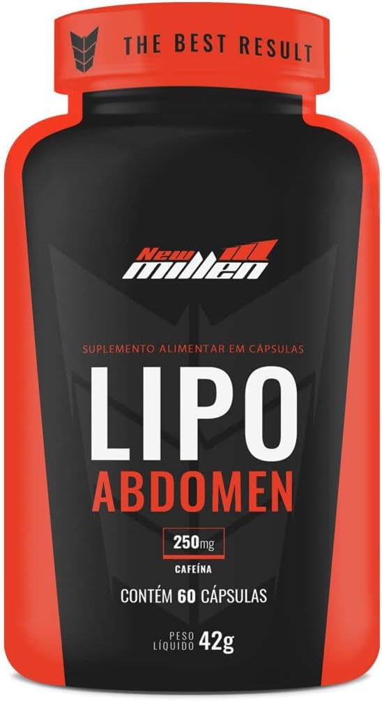 Melhor Termogênico: Top 10 Melhores em 2025 New Millen Lipo Abdomen