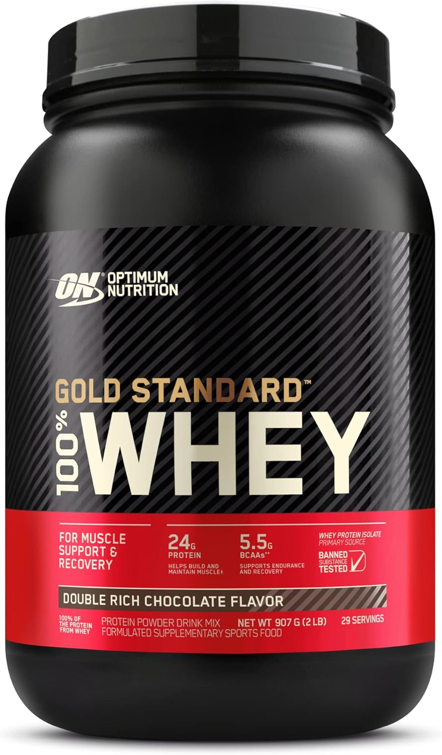 Melhor Whey Protein: Os 10 Melhores em 2025 Optimum Nutrition Gold Standard