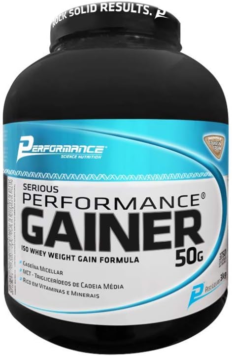 Melhor Hipercalórico: Os 10 Melhores em 2025 Performance Nutrition Serious Performance Gainer 1