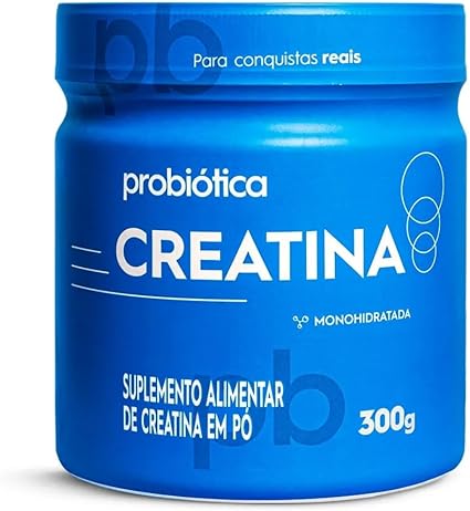 Melhor Creatina: As 10 Melhores do Mercado em 2025 Probiotica Creatina Monohidratada 1