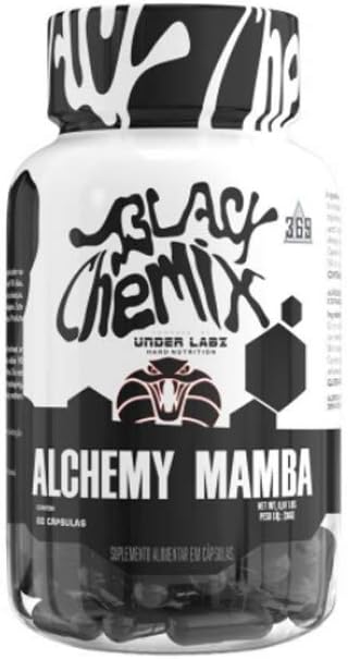 Melhor Termogênico: Top 10 Melhores em 2025 Under Labz Alchemy Mamba Black