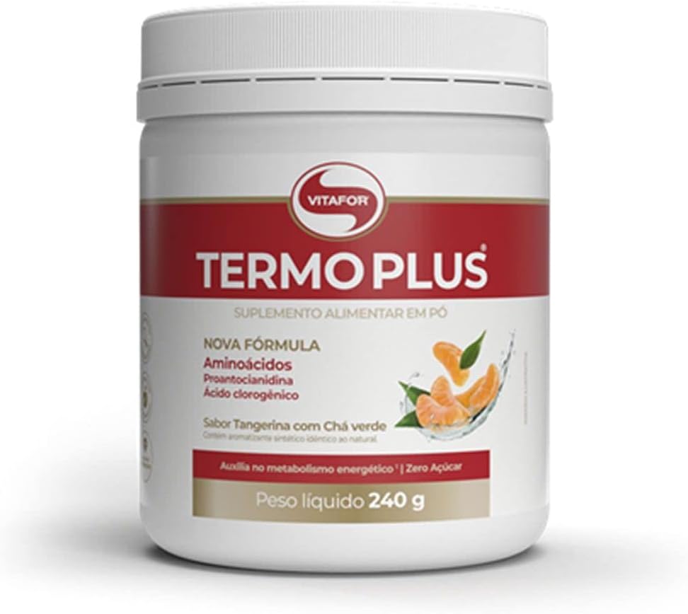 Melhor Termogênico: Top 10 Melhores em 2025 Vitafor Termo Plus