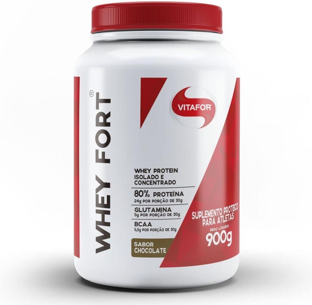 Melhor Whey Protein: Os 10 Melhores em 2025 Vitafor Whey Fort