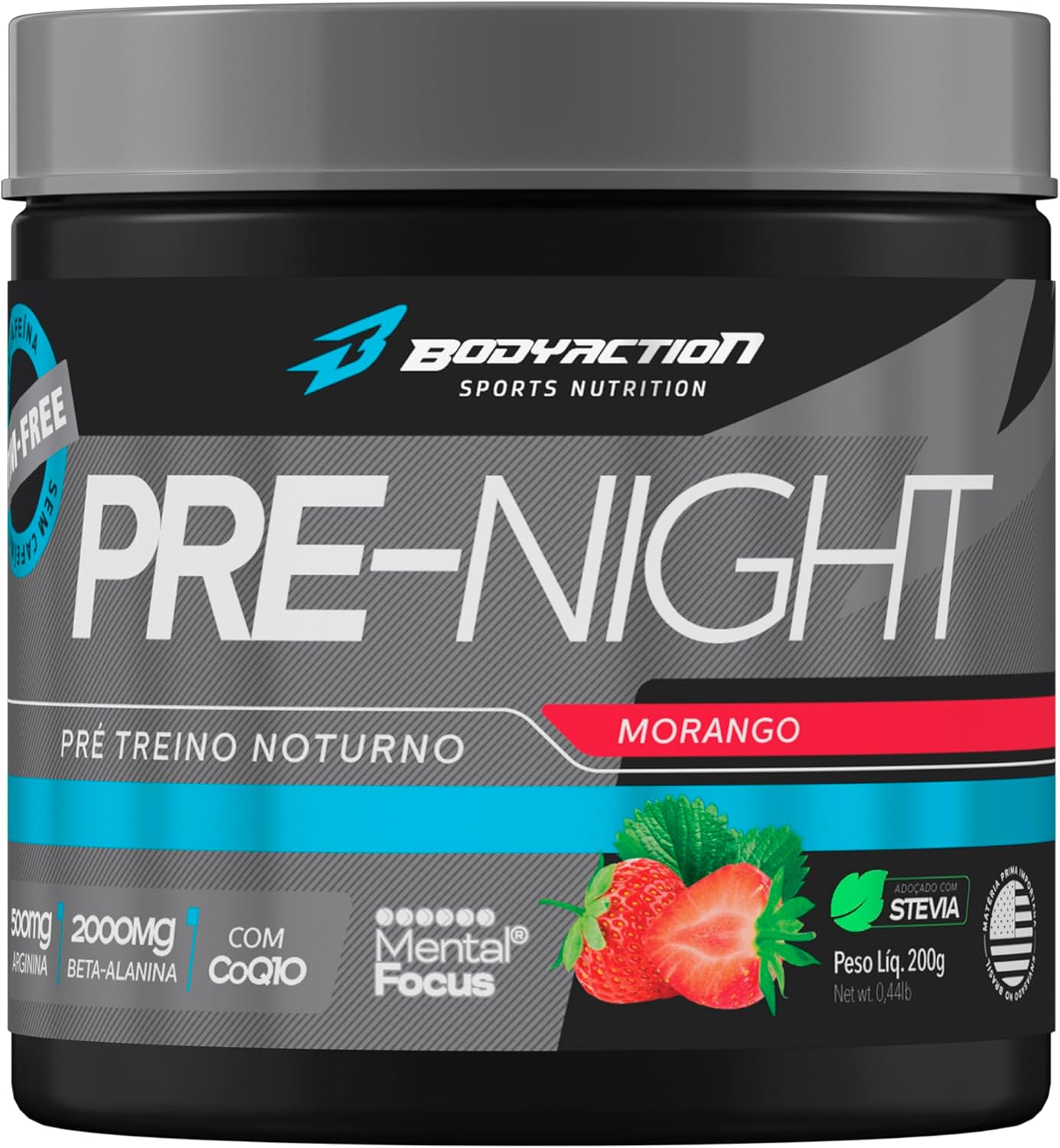 Melhor Pré-Treino: Top 10 Melhores em 2025 Bodyaction Noturno
