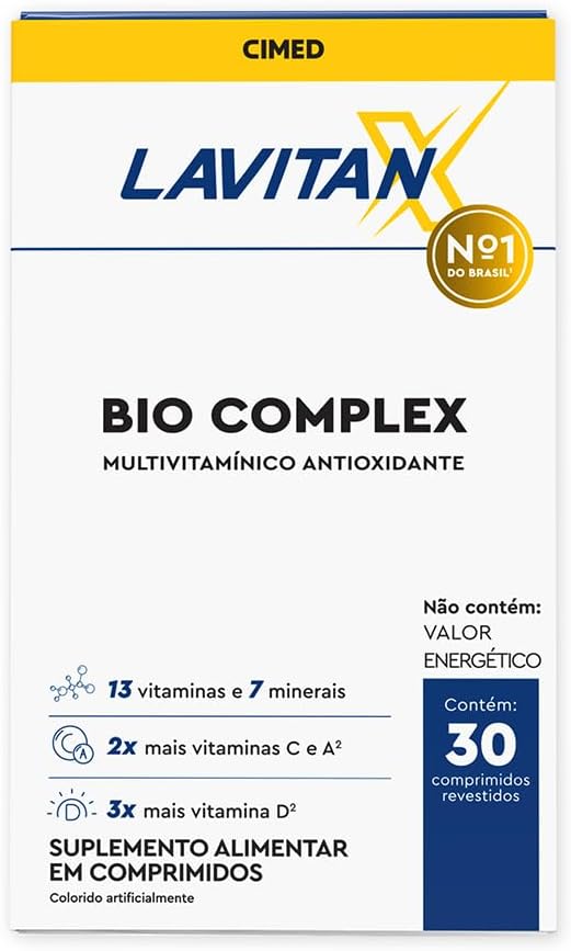 Melhor Multivitamínico: Os 7 Melhores em 2025 Lavitan X Bio