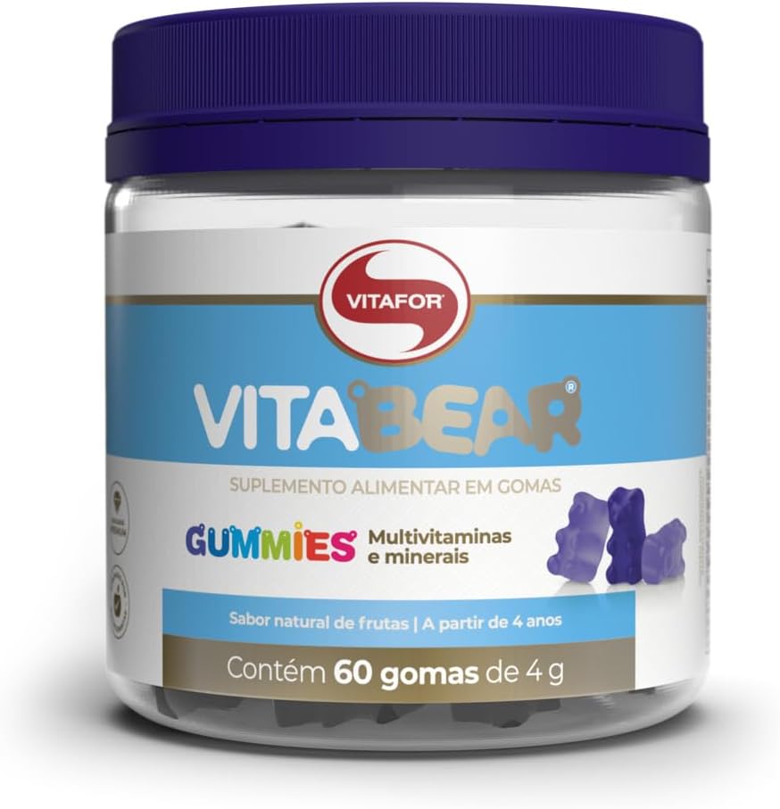 Melhor Multivitamínico: Os 7 Melhores em 2025 Vitafor Vita Bear